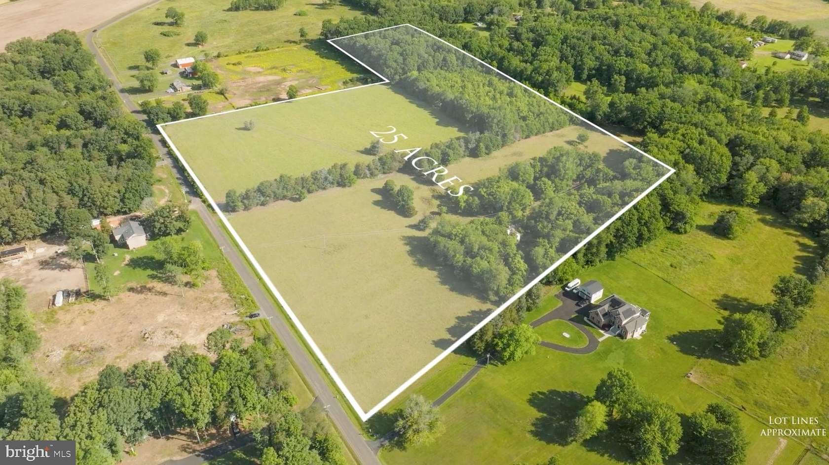 25 Acres of Land for Sale in Midland, Virginia