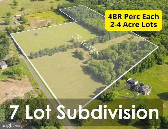 25 Acres of Land for Sale in Midland, Virginia
