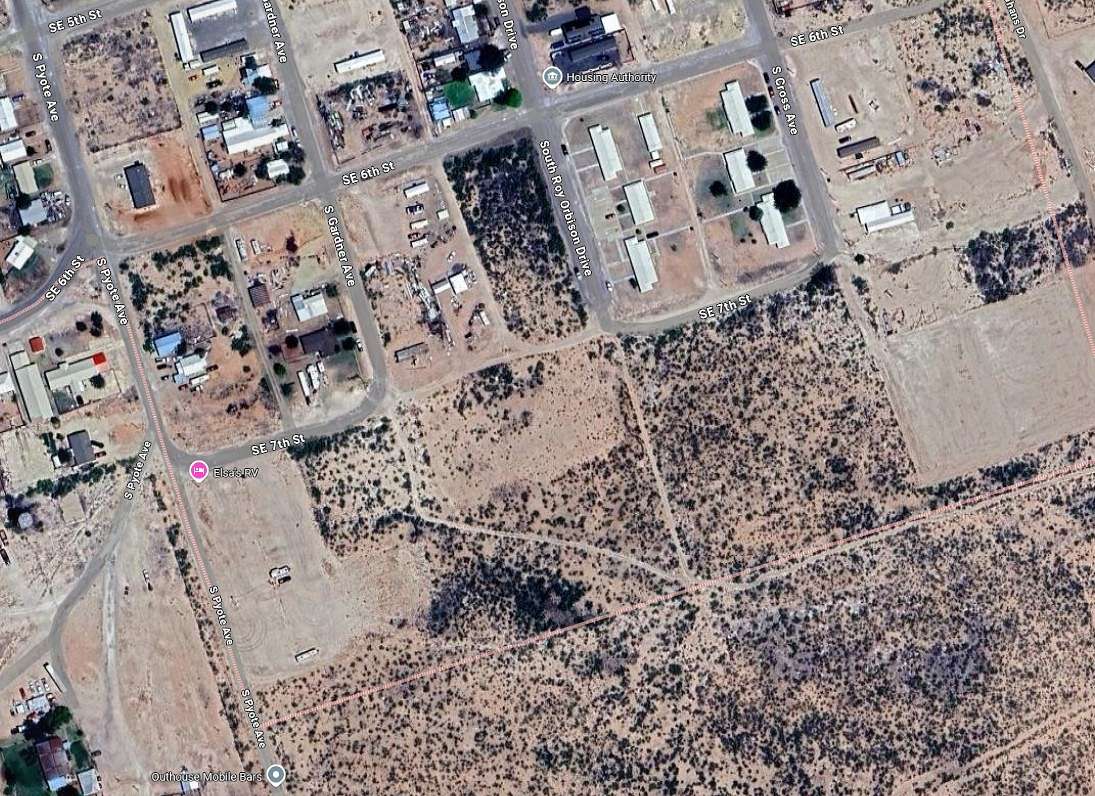 0.96 Acres of Land for Sale in Wink, Texas