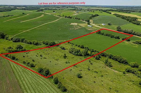 11.3 Acres of Land for Sale in Argyle, Wisconsin
