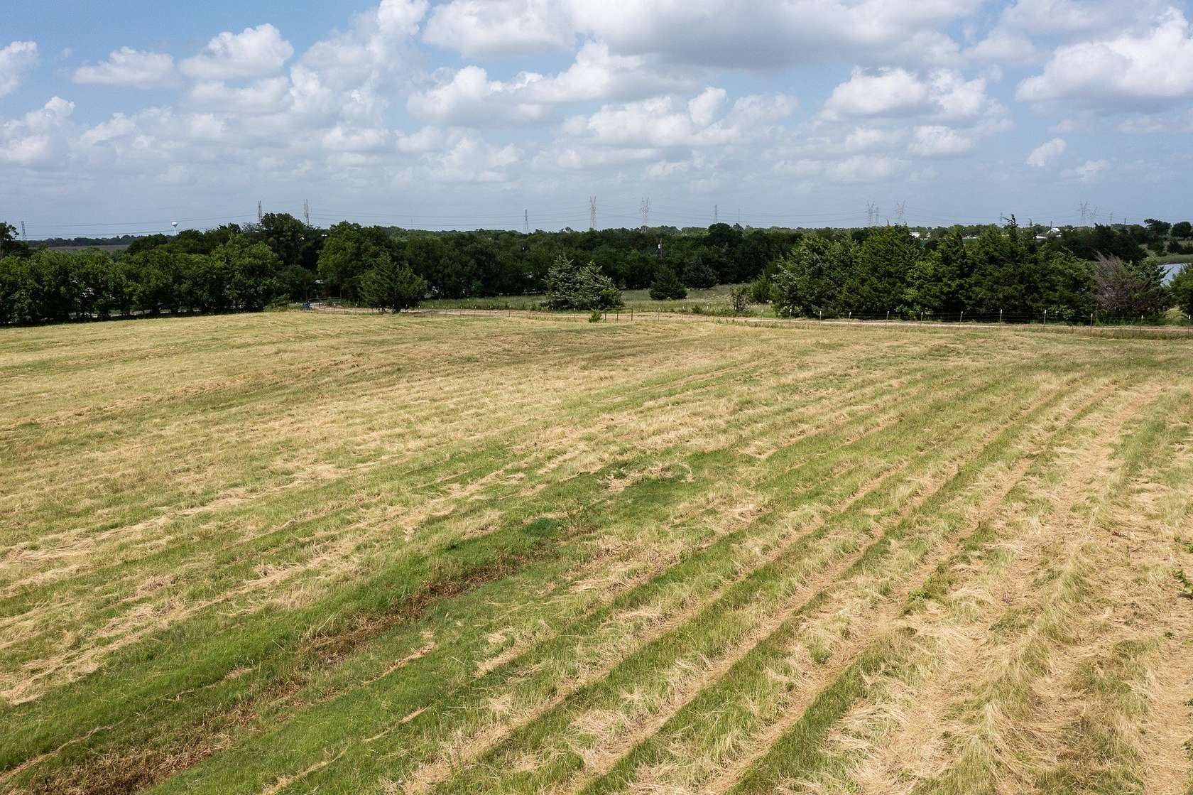 9.15 Acres of Land with Home for Sale in Fate, Texas
