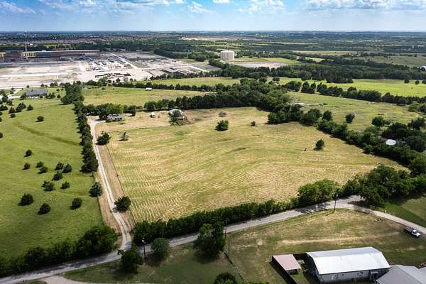 9.15 Acres of Land for Sale in Fate, Texas