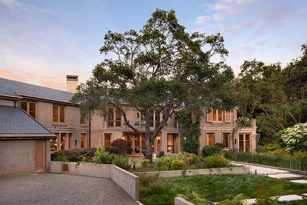 4.4 Acres of Residential Land with Home for Sale in Woodside, California