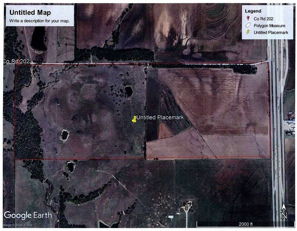 229 Acres of Land for Sale in Valley View, Texas