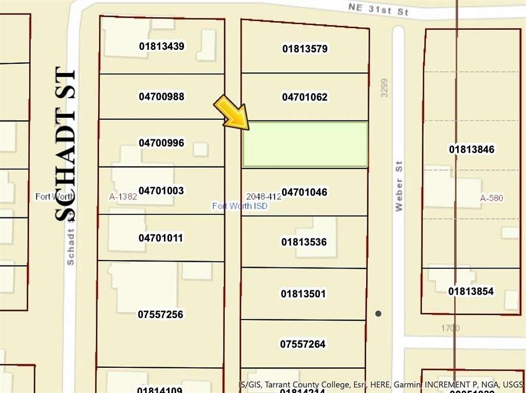 0.16 Acres of Land for Sale in Fort Worth, Texas