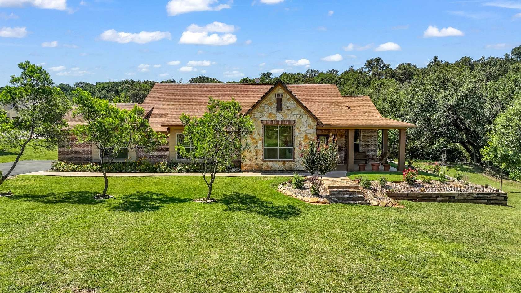2 Acres of Land with Home for Sale in Graford, Texas