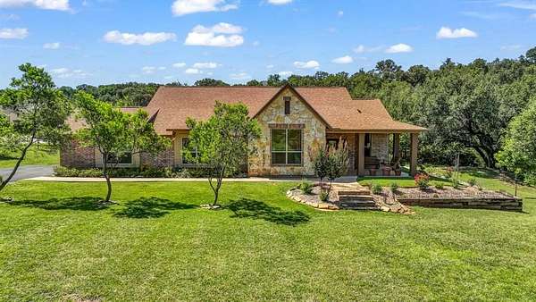 2 Acres of Residential Land with Home for Sale in Graford, Texas