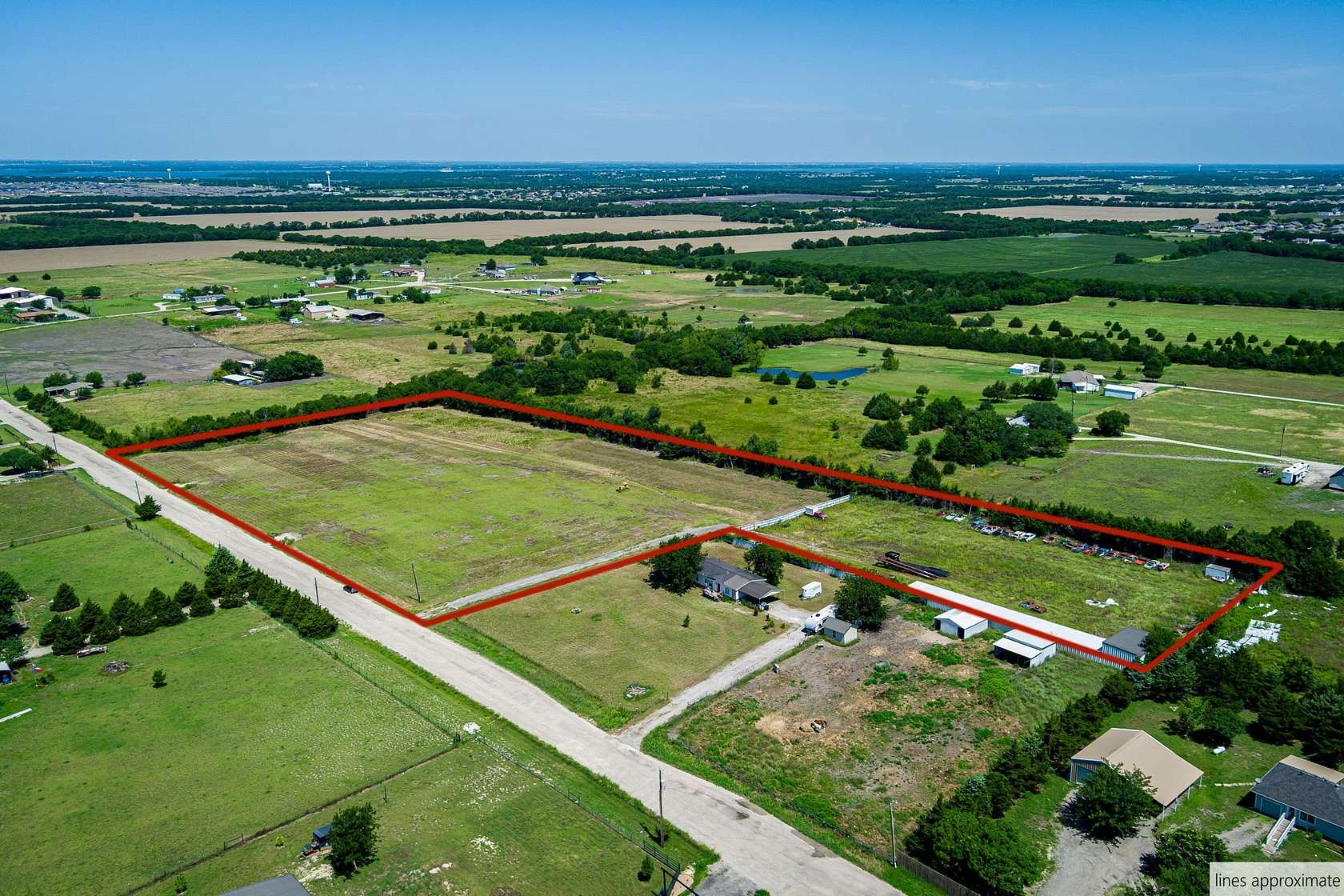 8 Acres of Residential Land for Sale in Nevada, Texas