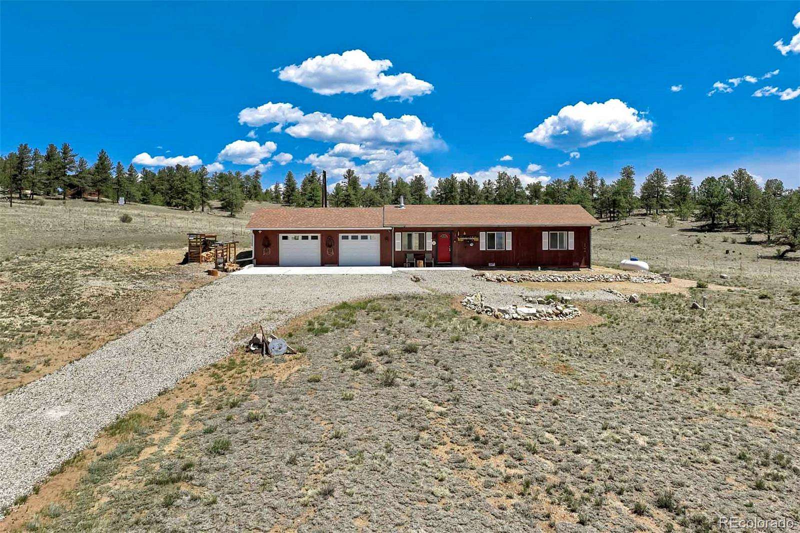 5 Acres of Land with Home for Sale in Hartsel, Colorado