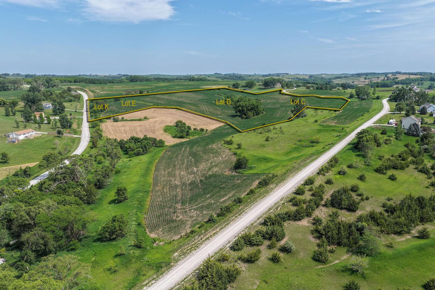 6 Acres of Residential Land for Sale in Missouri Valley, Iowa