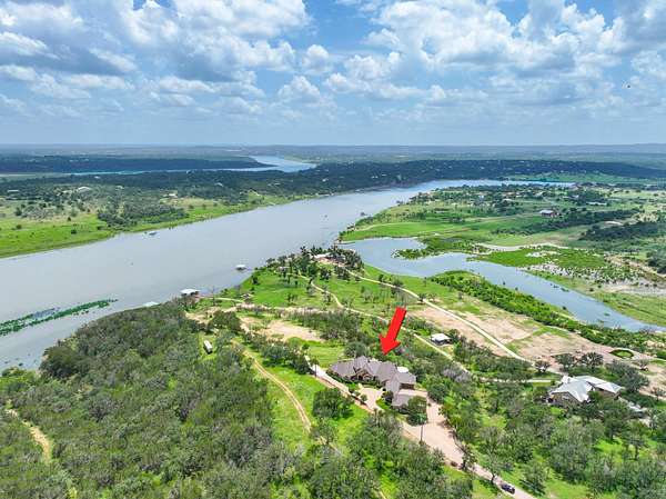 7.5 Acres of Land with Home for Sale in Marble Falls, Texas