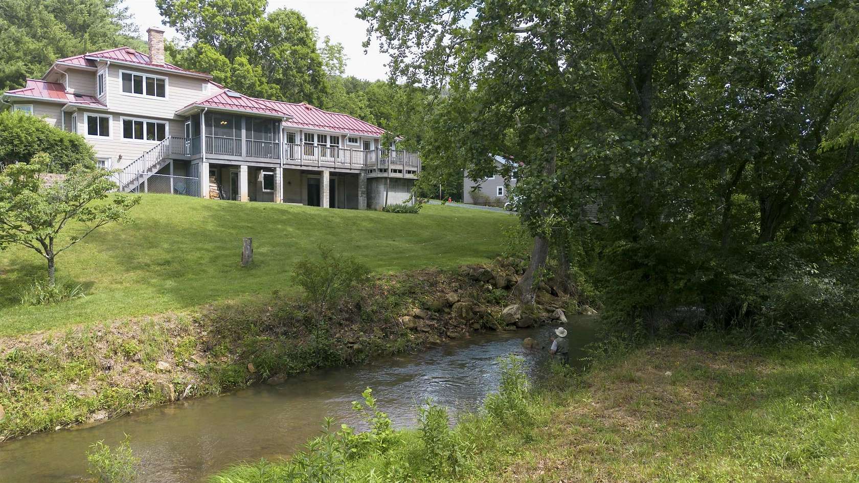 79.8 Acres of Land with Home for Sale in Burnsville, Virginia