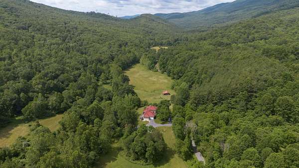 79.8 Acres of Land with Home for Sale in Burnsville, Virginia