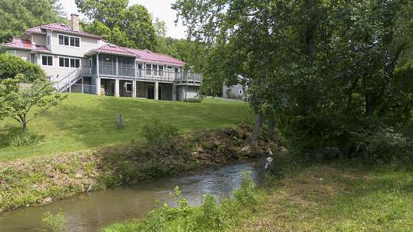 79.8 Acres of Land with Home for Sale in Burnsville, Virginia