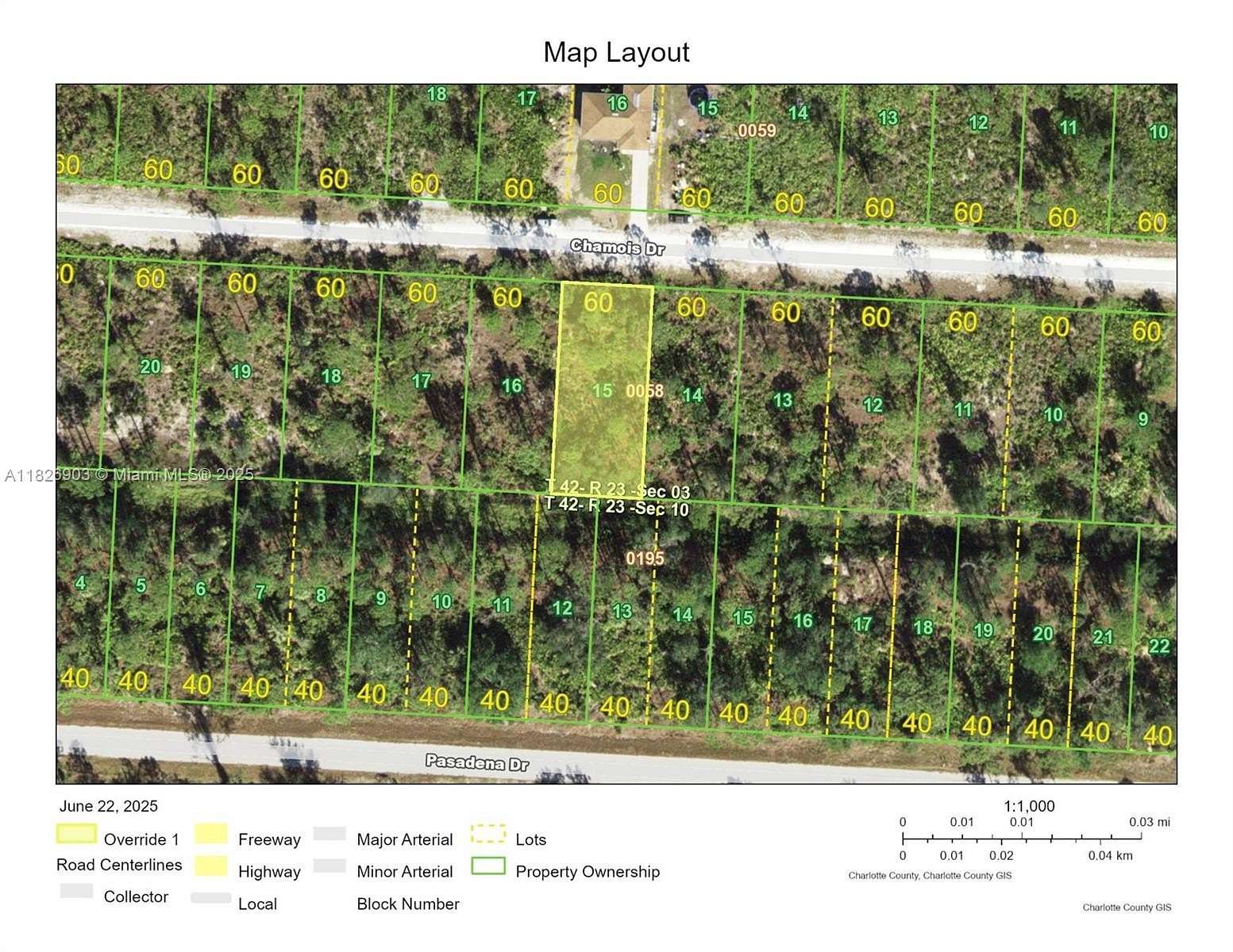 0.19 Acres of Residential Land for Sale in Port Charlotte, Florida