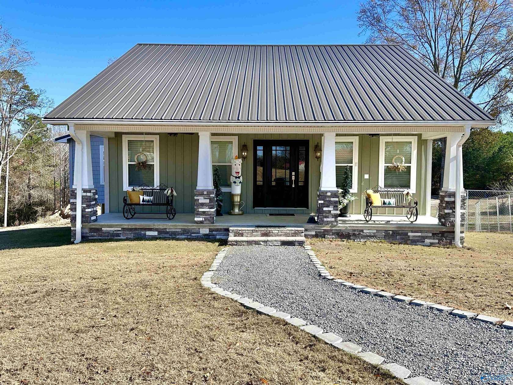 4.4 Acres of Residential Land with Home for Sale in Haleyville, Alabama