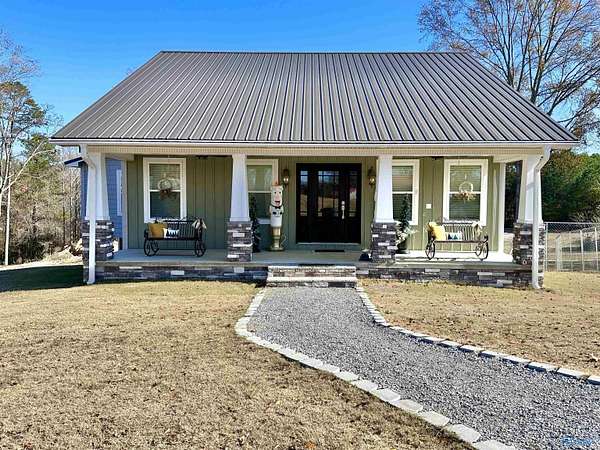 4.4 Acres of Residential Land with Home for Sale in Haleyville, Alabama