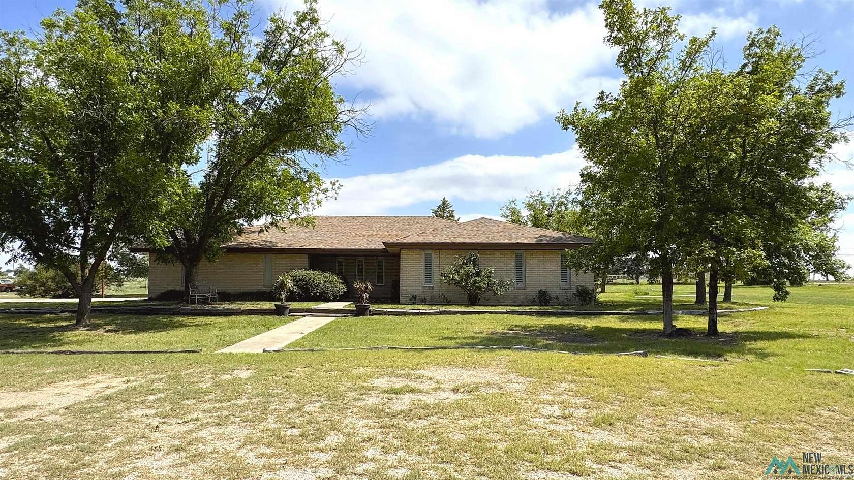 8.3 Acres of Land with Home for Sale in Lovington, New Mexico