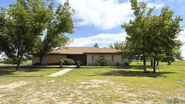 8.3 Acres of Residential Land with Home for Sale in Lovington, New Mexico