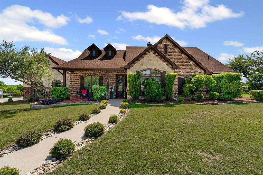 2.42 Acres of Residential Land with Home for Sale in Weatherford, Texas