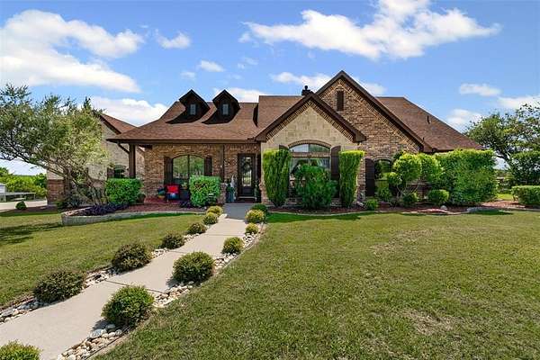 2.42 Acres of Residential Land with Home for Sale in Weatherford, Texas