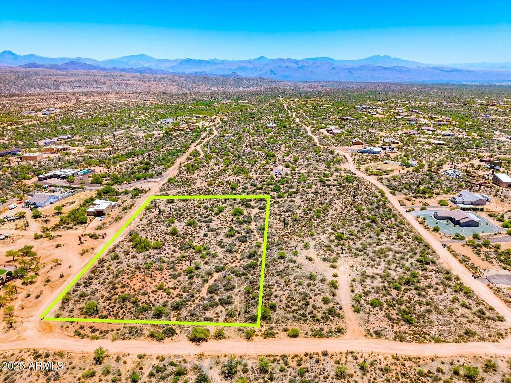 4.19 Acres of Residential Land for Sale in Scottsdale, Arizona