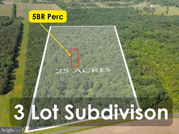 24.9 Acres of Recreational Land for Sale in Midland, Virginia