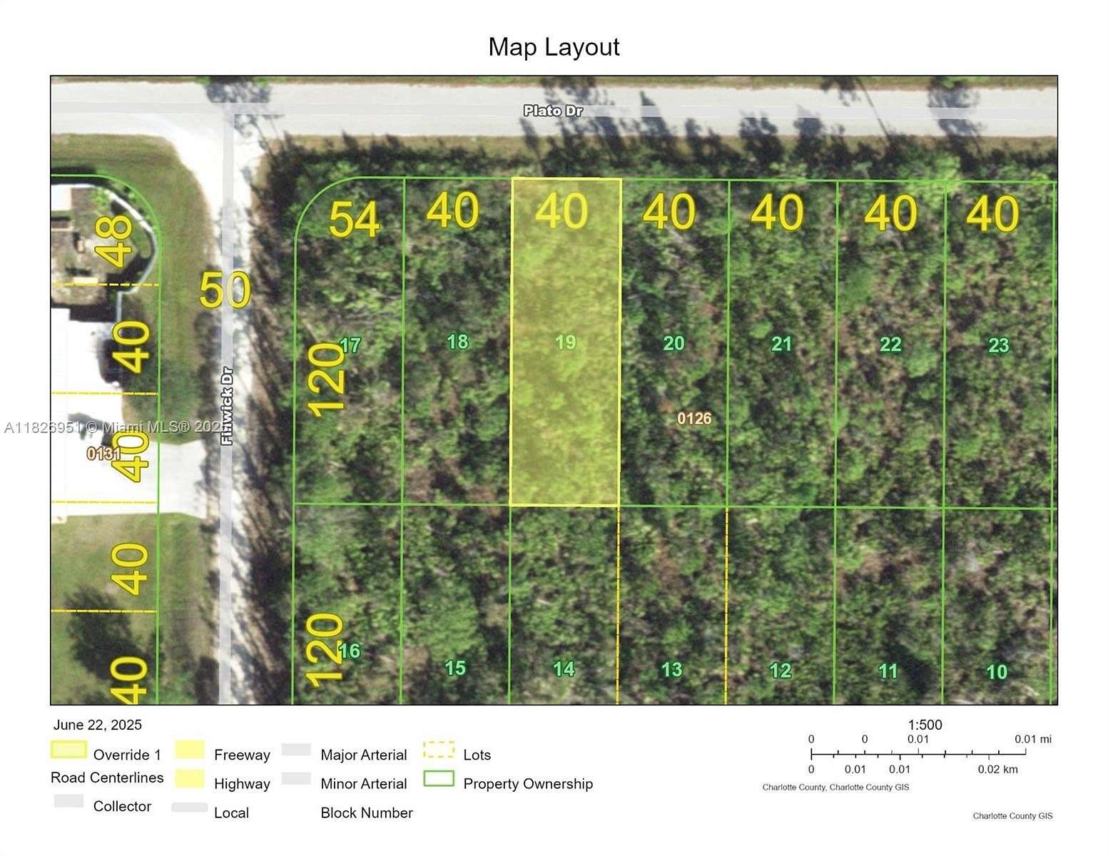 0.11 Acres of Residential Land for Sale in Punta Gorda, Florida