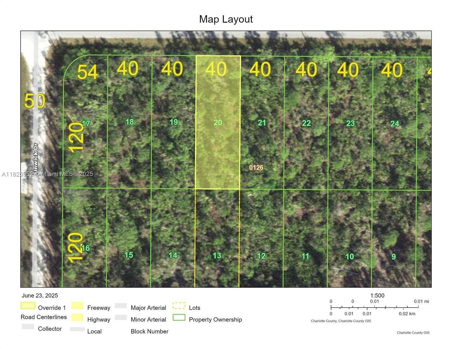 0.11 Acres of Residential Land for Sale in Punta Gorda, Florida