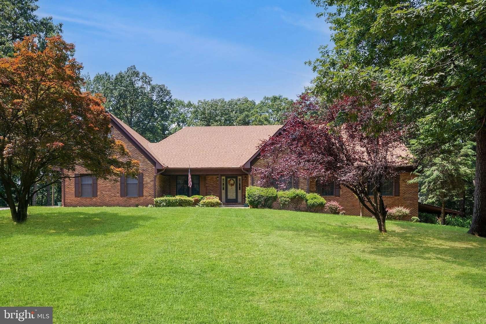 8.4 Acres of Residential Land with Home for Sale in Clear Spring, Maryland