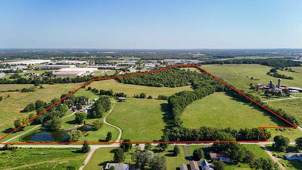 67.9 Acres of Improved Land for Sale in Springfield, Missouri