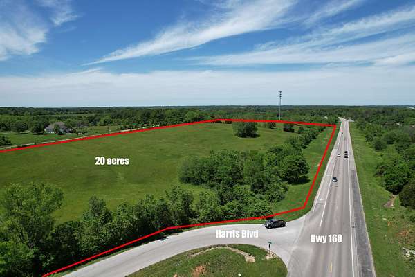 37 Acres of Mixed-Use Land for Sale in Ozark, Missouri