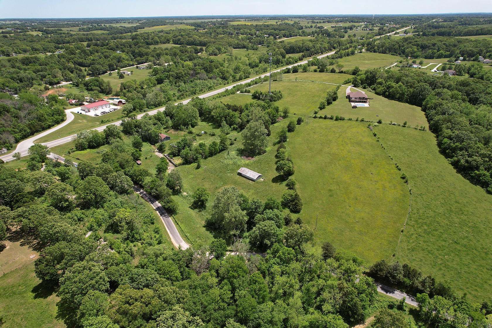 17 Acres of Mixed-Use Land for Sale in Ozark, Missouri