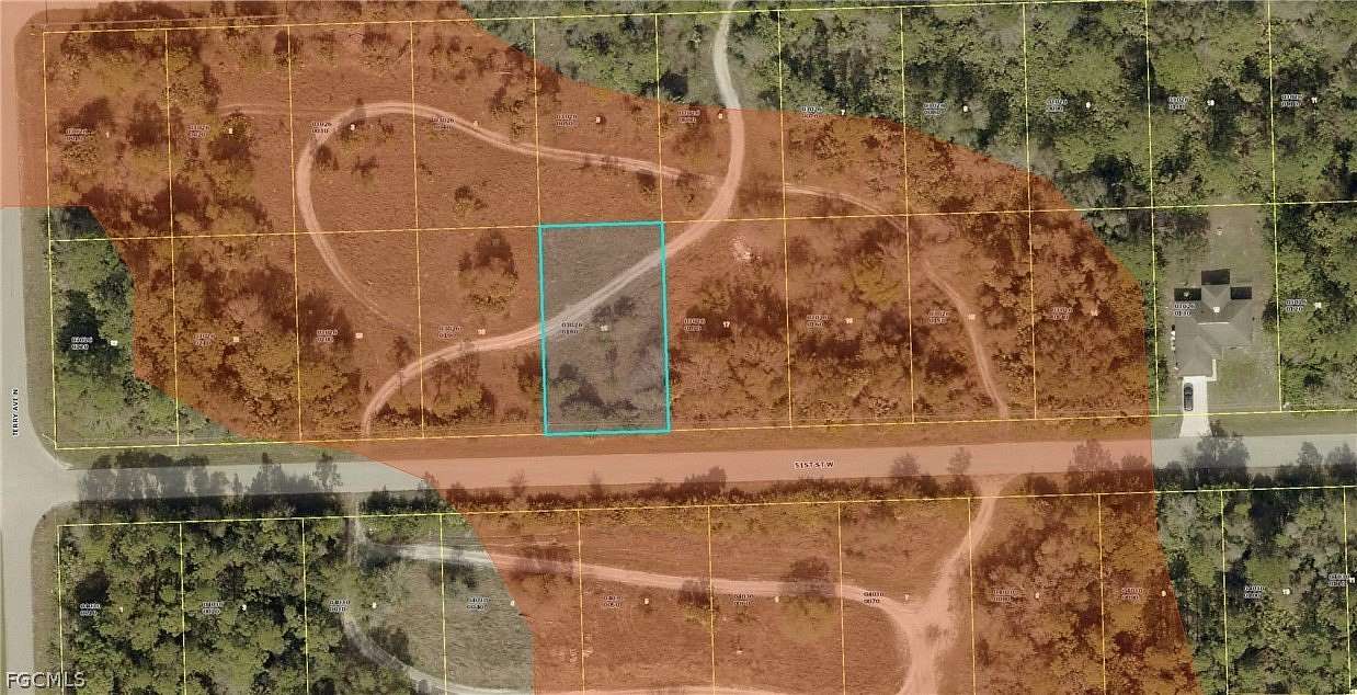0.25 Acres of Residential Land for Sale in Lehigh Acres, Florida