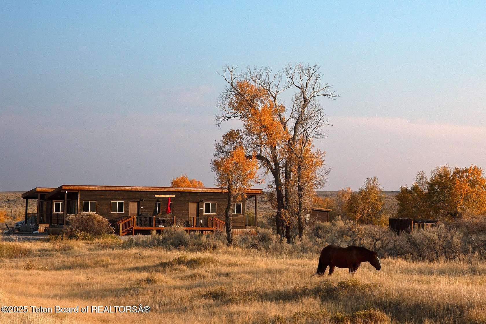 805 Acres of Land with Home for Sale in Riverton, Wyoming