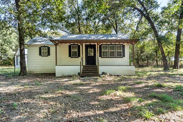 120 Acres of Land with Home for Sale in Milburn, Oklahoma