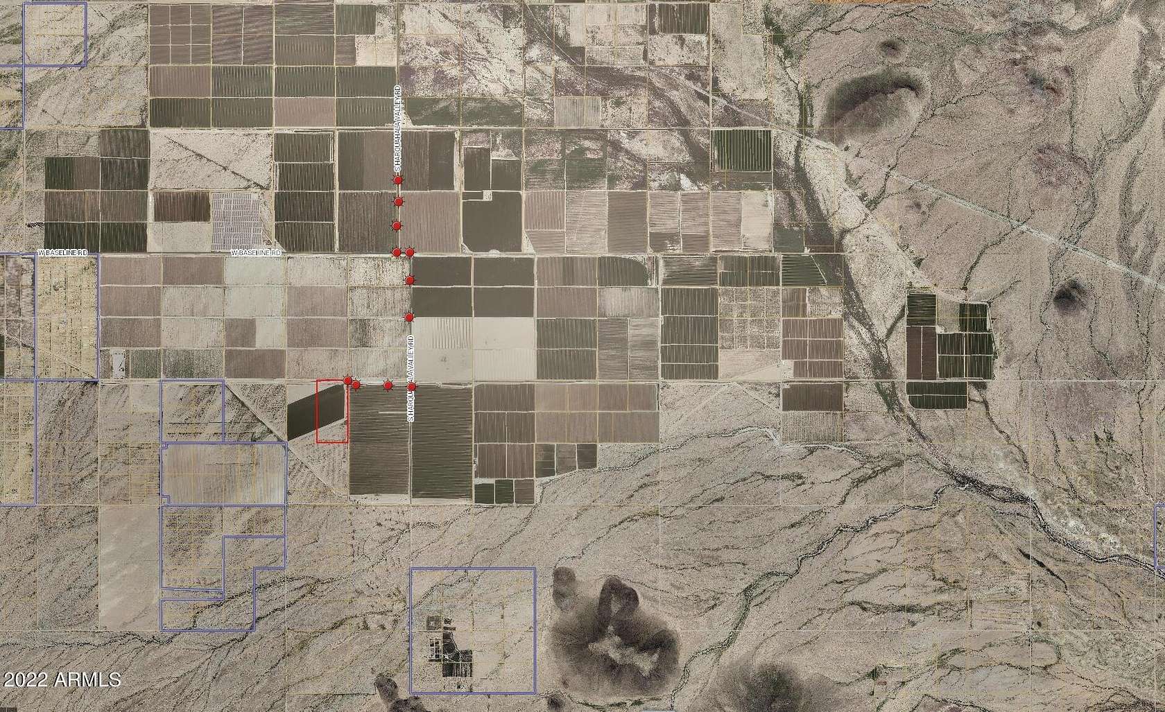 10 Acres of Agricultural Land for Sale in Tonopah, Arizona