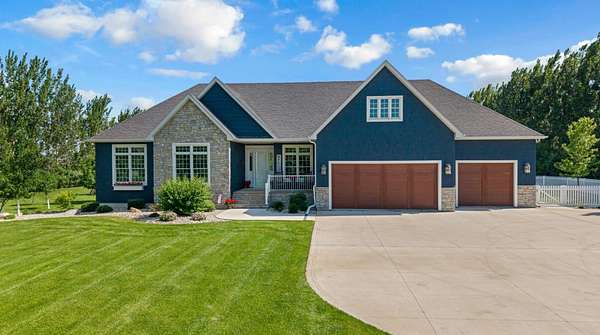 4 Acres of Residential Land with Home for Sale in Aberdeen, South Dakota