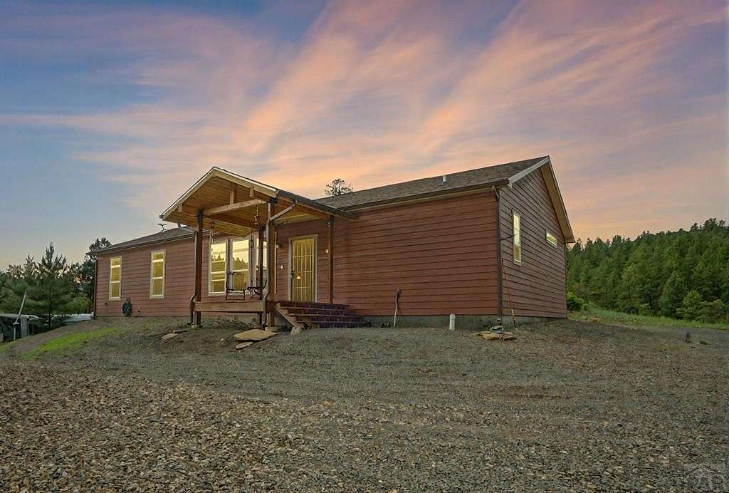 35 Acres of Agricultural Land with Home for Sale in Trinidad, Colorado