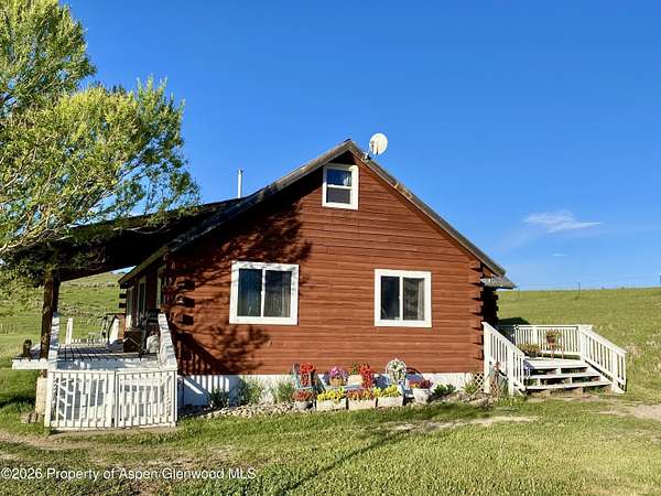 390 Acres of Land with Home for Sale in Meeker, Colorado
