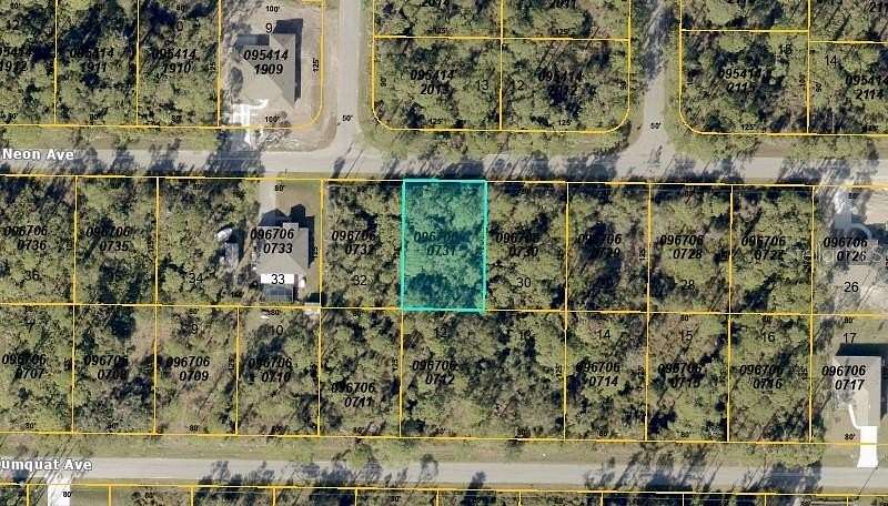 0.23 Acres of Residential Land for Sale in North Port, Florida