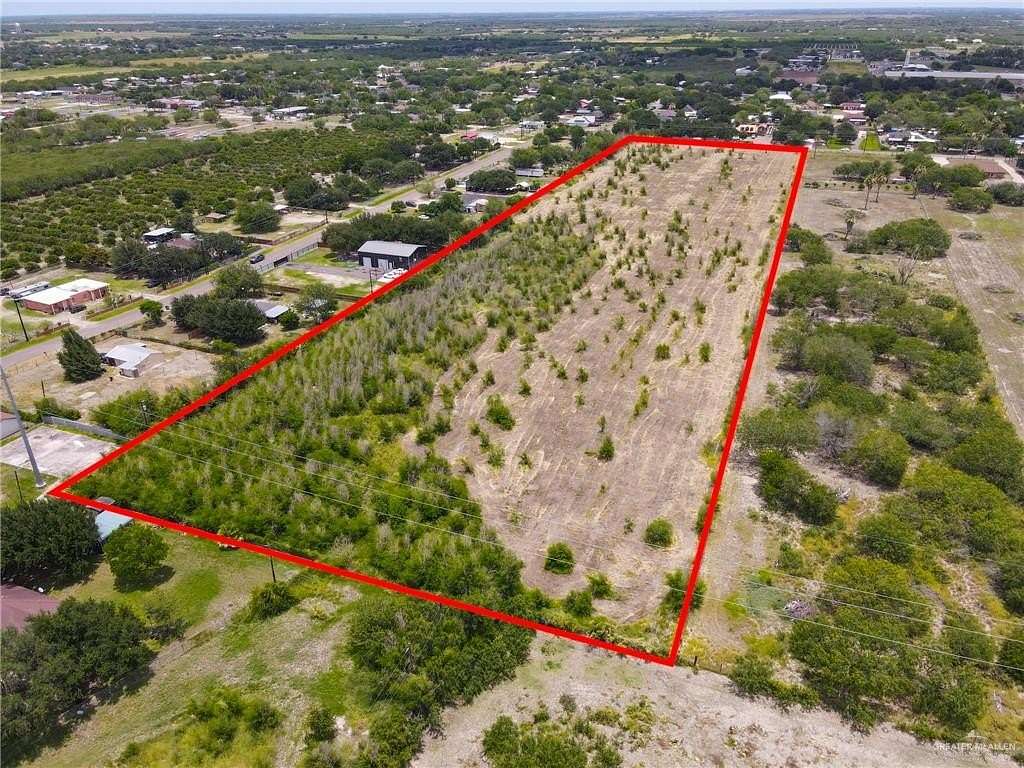 10 Acres of Land for Sale in Mission, Texas