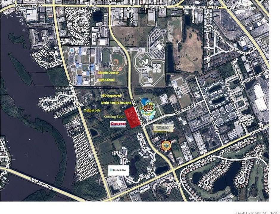 4.65 Acres of Land for Sale in Stuart, Florida