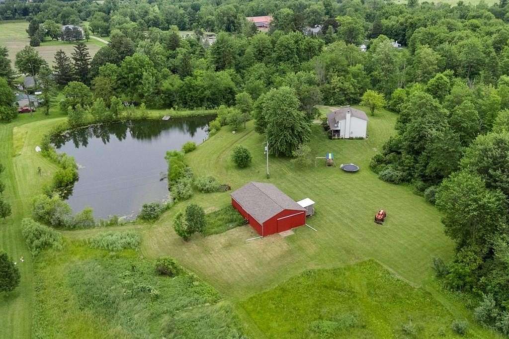13 Acres of Recreational Land with Home for Sale in New London, Ohio