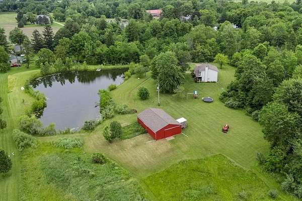 13 Acres of Recreational Land with Home for Sale in New London, Ohio