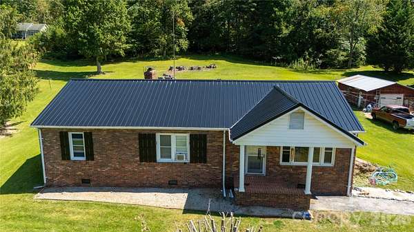 1.75 Acres of Residential Land with Home for Sale in Bakersville, North Carolina