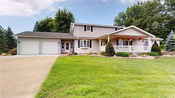 3 Acres of Residential Land with Home for Sale in Byron, Minnesota