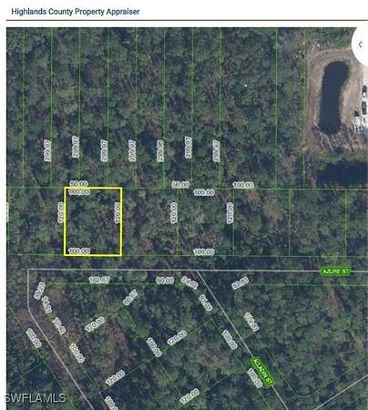 0.28 Acres of Residential Land for Sale in Sebring, Florida