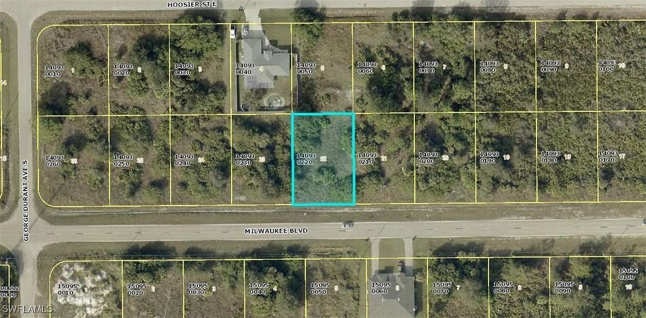 0.24 Acres of Residential Land for Sale in Lehigh Acres, Florida
