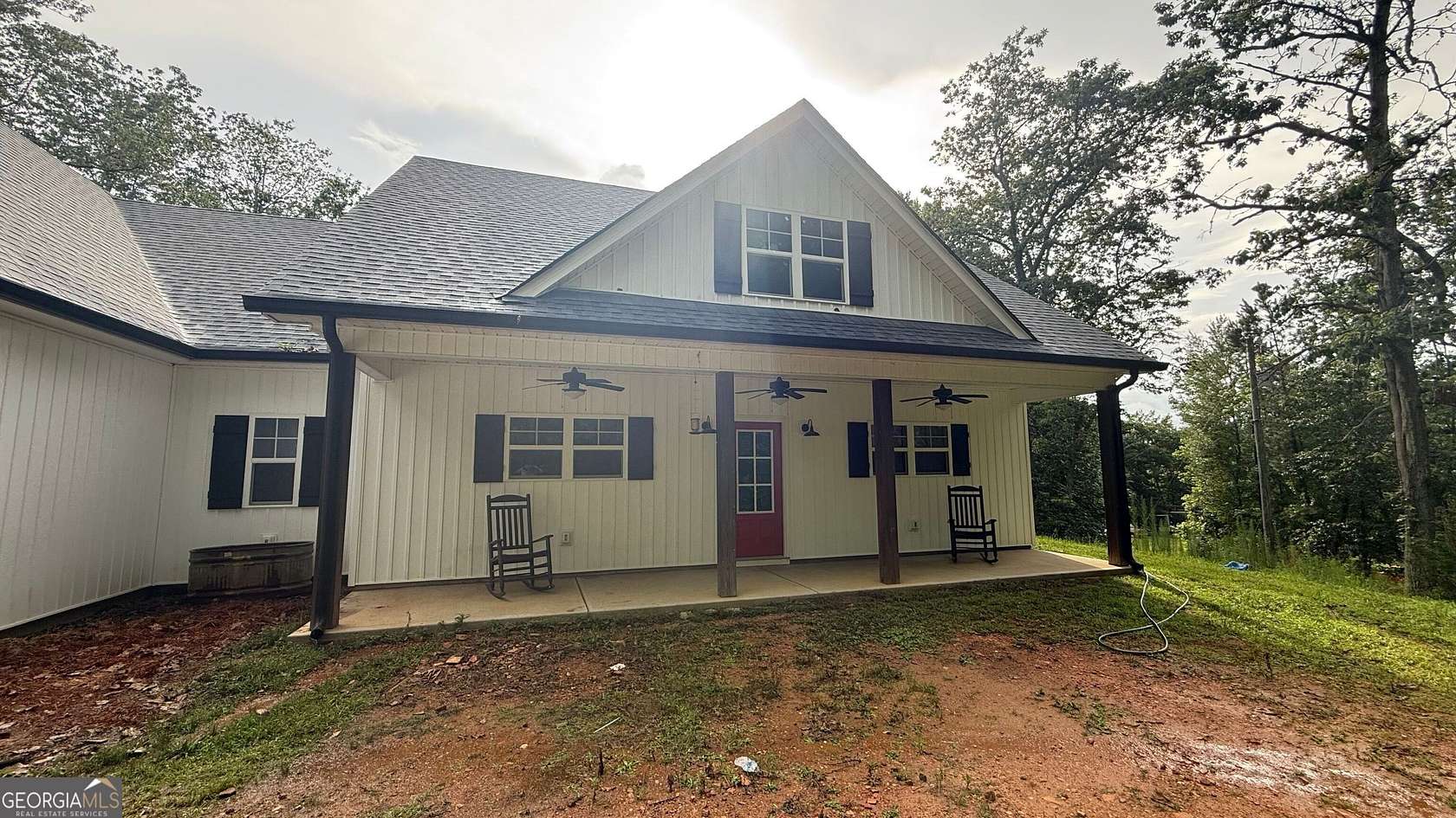 2 Acres of Residential Land with Home for Sale in Meansville, Georgia